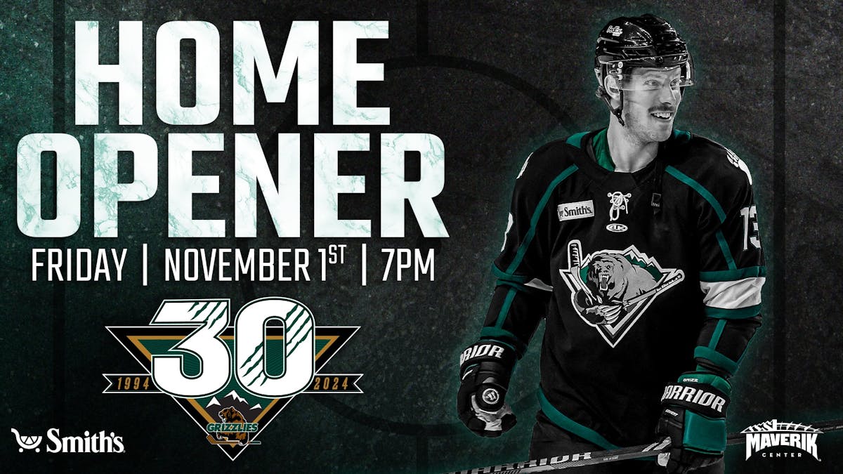 Utah Grizzlies | Grizzlies Gameday: Home Opener for 30th Season of Grizzlies Hockey utah-grizzlies-grizzlies-gameday-home-opener-for-30th-season-of-grizzlies-hockey