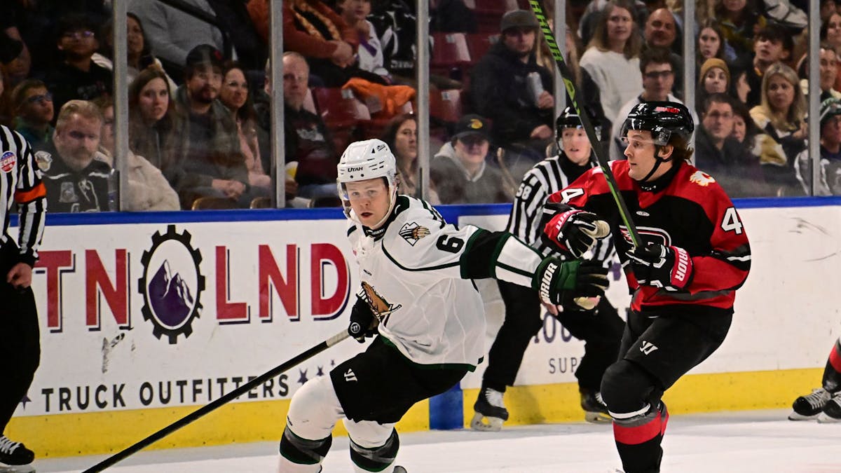 Rush Defeat Grizz 6-3 at Maverik Center