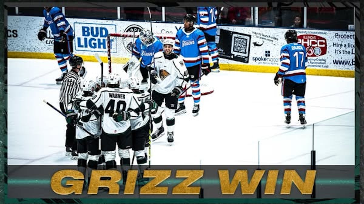 Grizzlies Win 4-1 on a Sunday Afternoon in Bloomington
