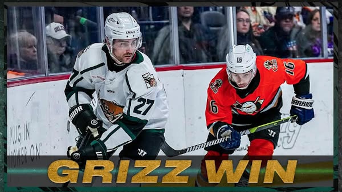 Grizz Score Six Unanswered Goals in 8-3 Win at Tulsa