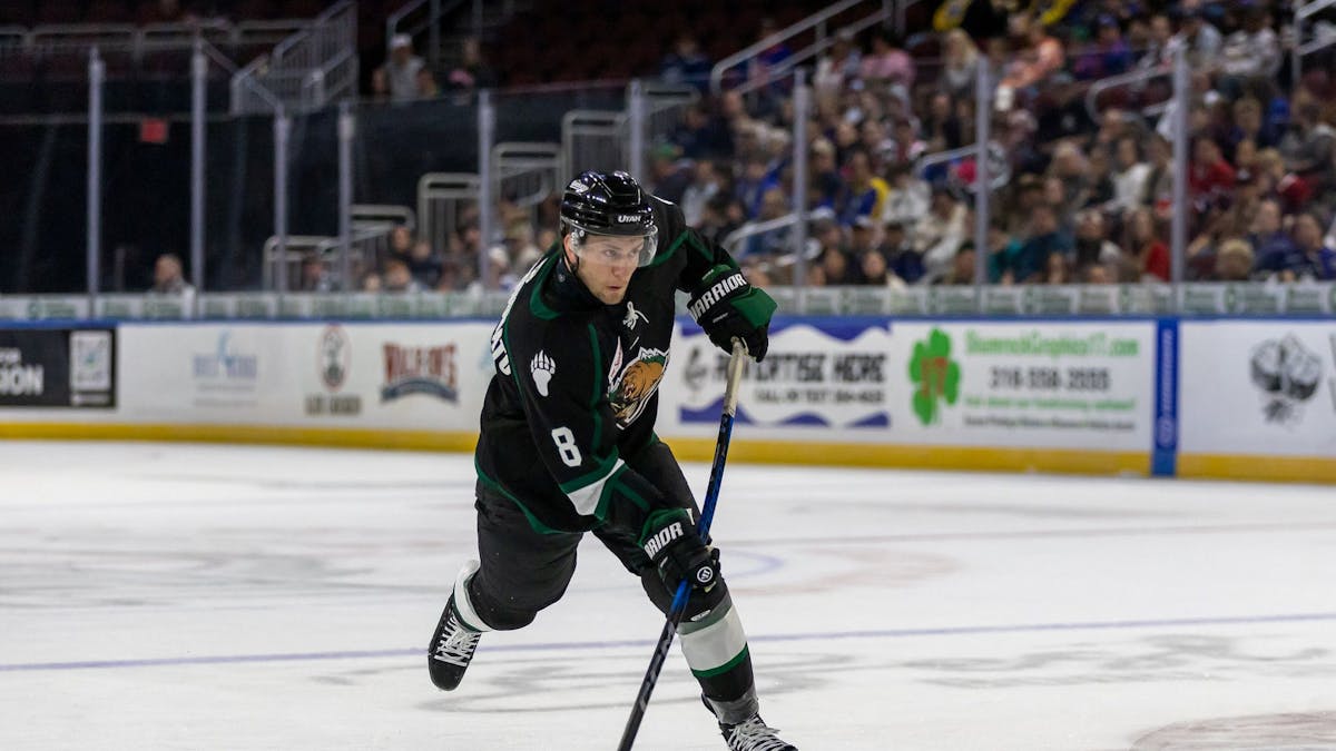 Grizz Fall 3-2 in Overtime at Wichita