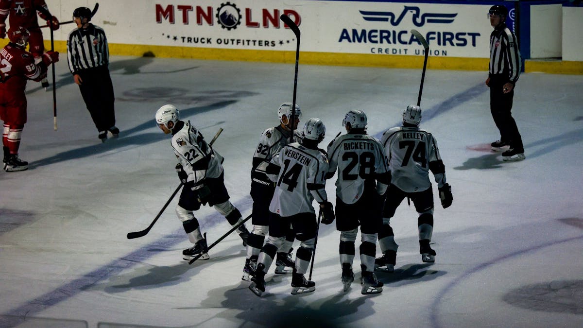Connor Kelley Scores First Pro Goal in Utah's 4-2 Friday Loss