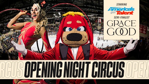 Opening Night Circus ft. Grace Good