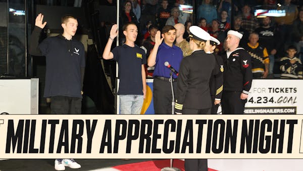 Military Appreciation Night