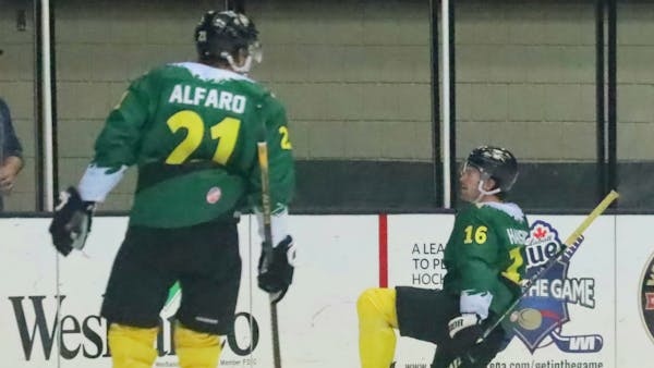 Hausinger Brings Teddy Bears, Hats, and a Win on Elf Night