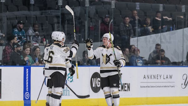 Power Play Keys 3-1 Nailers Win