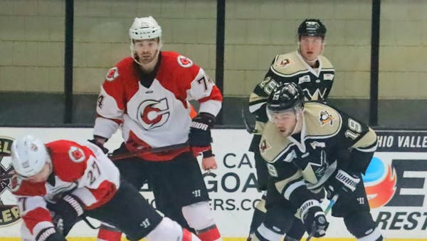 Shorthanded Nailers Snakebitten Against Cincinnati