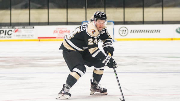 Josh Maniscalco Earns AMI Graphics ECHL Plus Performer of the Month