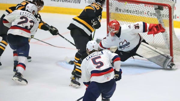 Cockrell's Hat Trick Puts Nailers Back in Win Column