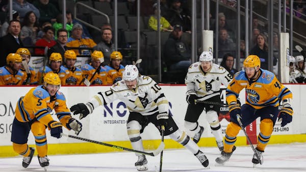 Nailers Drop Difficult Decision to Iowa