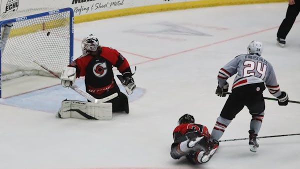 Maniscalco is the Man in Overtime