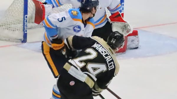 Maniscalco's OT Magic Wins Another One
