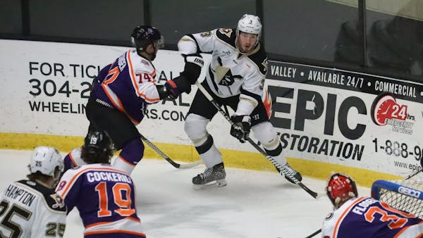 Kenny Hausinger Puts Reading on the Board in the Series