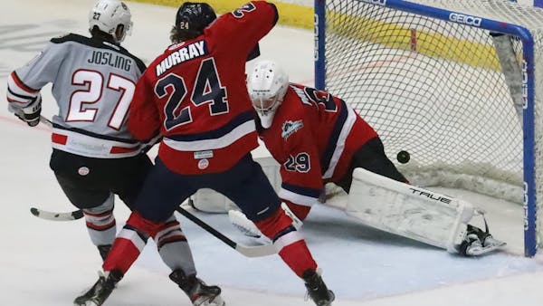 Nailers Blow Away Wings, 8-2