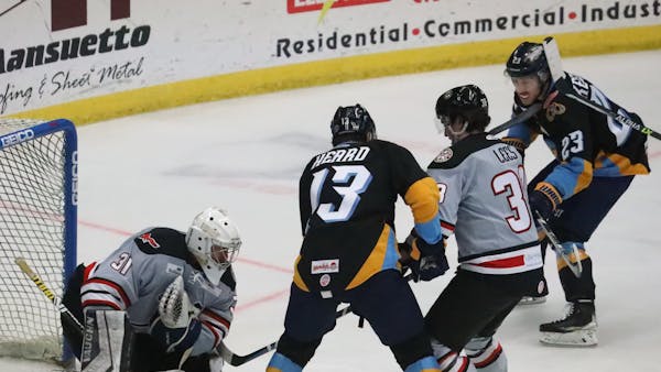 Nailers Hold off Walleye for 30th Win