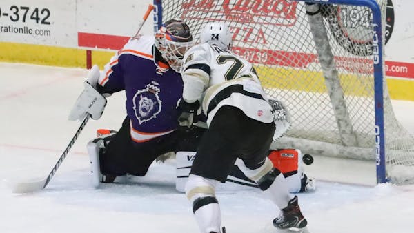 Nailers Come up Short, 3-2