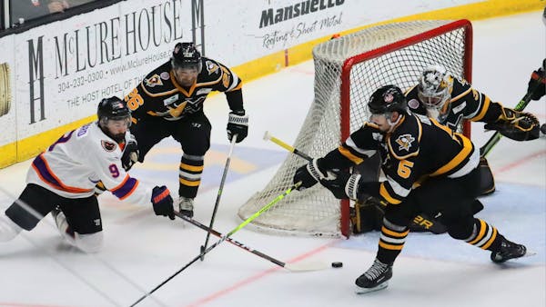Nailers Get a Point in Off the Rails Finish
