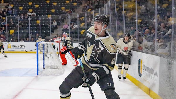 Nailers Surge for Six in Iowa