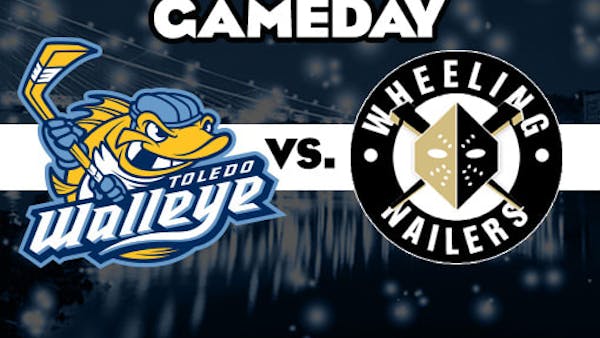 Nailers at Walleye Game Day Snap Shot