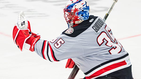 Louis-Philip Guindon Named Warrior Hockey ECHL Goaltender of the Week