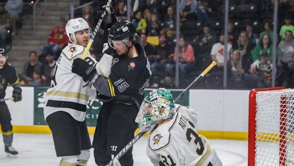 Goalie Duel Goes to Fort Wayne, 2-1