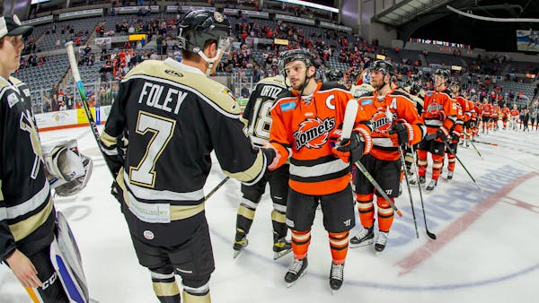 Matthew Quercia Wins Game Seven in Overtime for Nailers