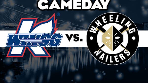 Nailers vs. Wings Game Day Snap Shot