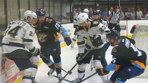 Wheeling Comeback Falls One Goal Short in Game Three