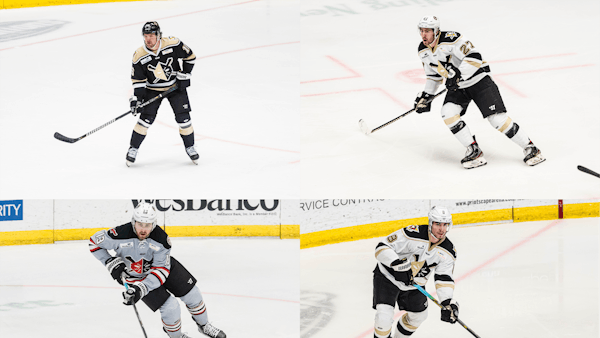 Nailers Start 2022 Signings with Four Returning Players