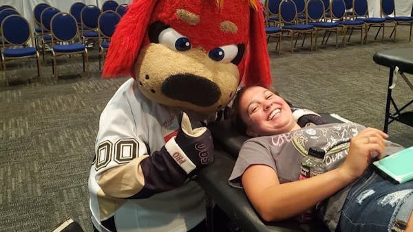 41 Units of Blood Donated at 2022 Wheeling Nailers Blood Drive