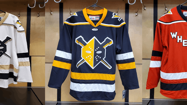 Nailers Unveil Jerseys for 2022-23 Season