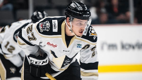 Nailers Loan Brett Stern to AHL Penguins