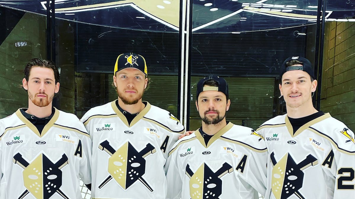 Nailers Name 2022-23 Captains