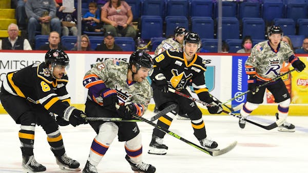 Nailers Comeback Falls One Goal Short, 4-3