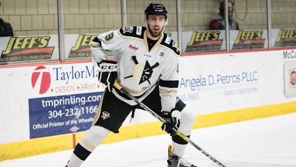 Hilbrich's Hat Trick Heaves Wheeling to Victory