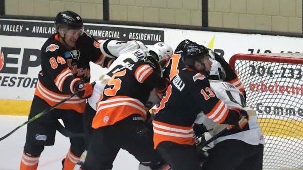 Nailers Run Out of Gas in Weekend Finale