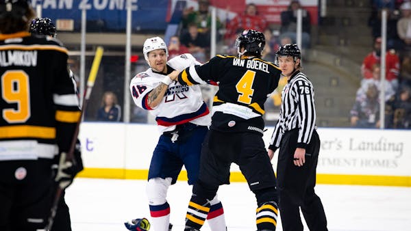 Wings Take Testy Tussle, 4-1