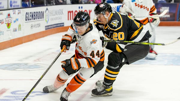 Nailers Come Back to Win Overtime Slugfest, 6-5