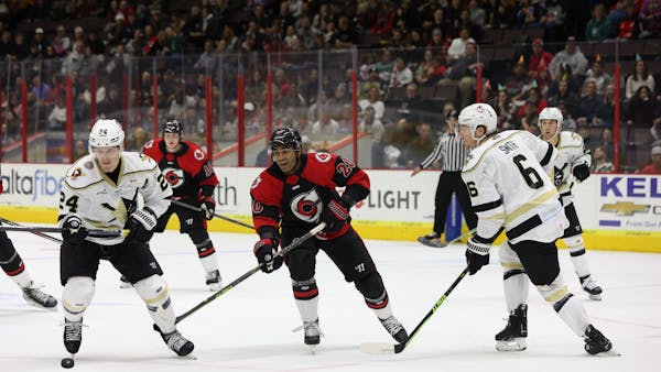 Puck Luck Lifts Cyclones, 3-2