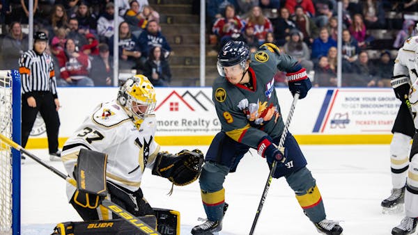 Nappier Earns First Wheeling Shutout in Kalamazoo