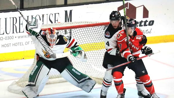 Third Period Surge Falls Short for Nailers