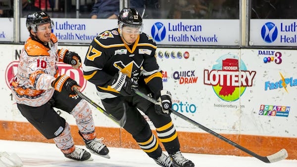 Nailers Unable to Play Role of Grinch in Fort Wayne