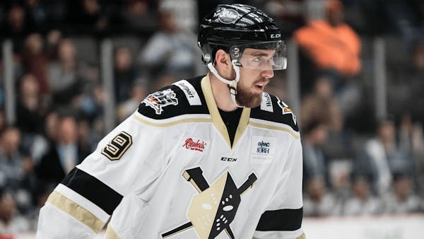 Christian Hilbrich Named Sher-Wood Hockey ECHL Player of the Week