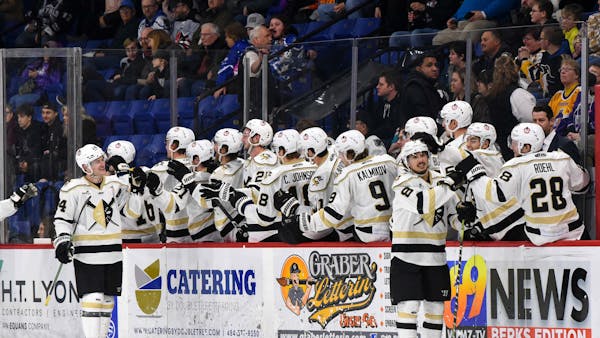 Nailers Earn Character Win in Reading