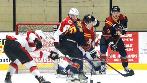 Nailers Get a Point in Front of Sellout Crowd
