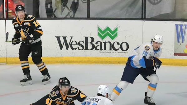 Lots of Frustration in Late Game Loss for Nailers