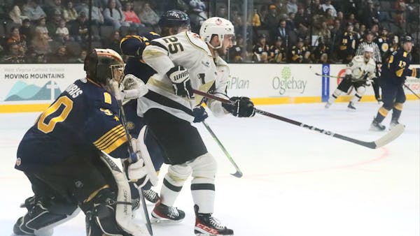 Two Power Play Goals Turn Game to Admirals