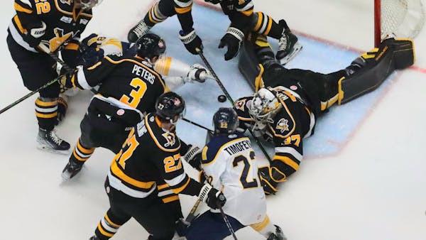 Admirals Rally Past Nailers, 6-5