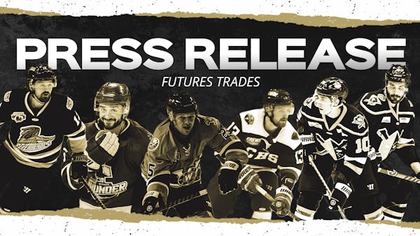 Nailers Announce Details of Future Considerations Trades