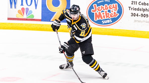 Nailers Re-Sign Peter Laviolette III